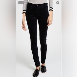 Adriano Goldschmied excellent condition, the ankle velvet jeans